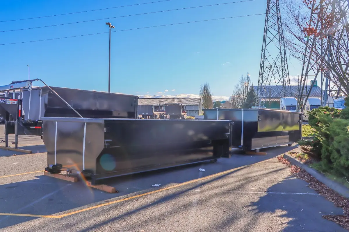 Professional dumpster rental and junk removal service in Mount Carmel